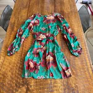 FARM for Anthropologie @farmrio Dress Size Medium